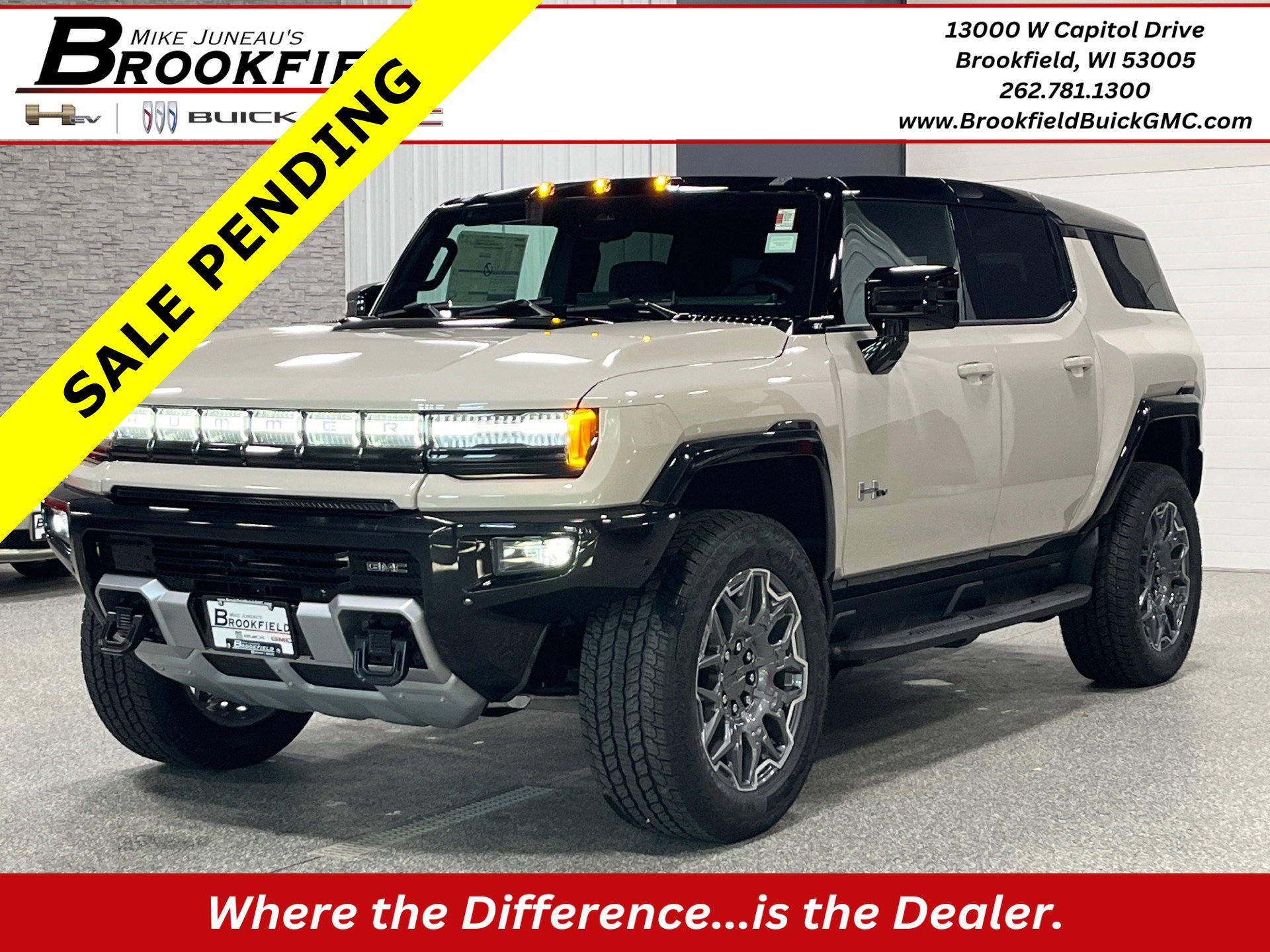 New 2026 GMC Hummer EV SUV image 1