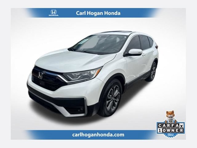 Used 2021 Honda CR-V EX image 1