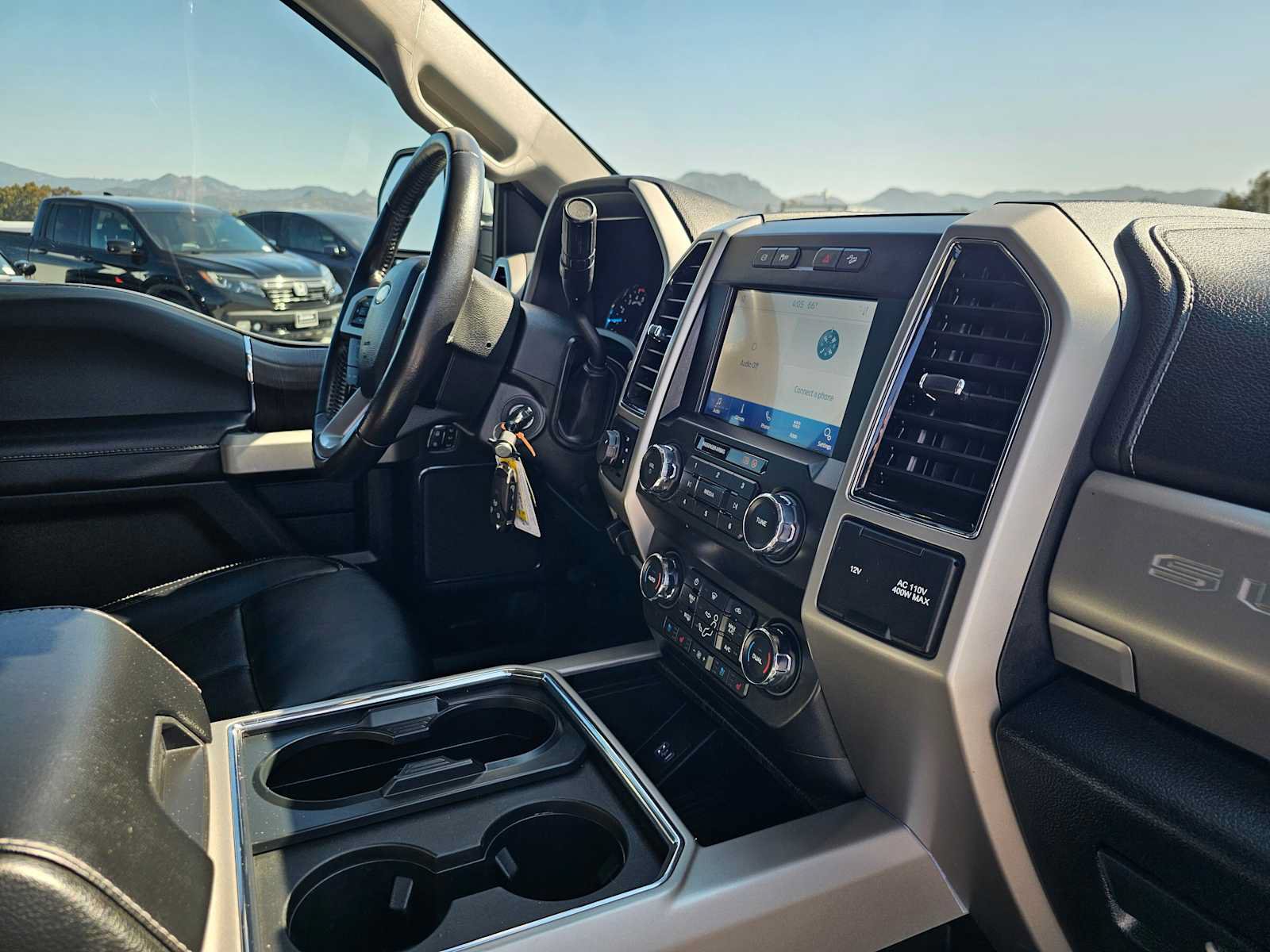Used 2021 Ford F250 Lariat w/ Lariat Value Package AWD/4WD image 11