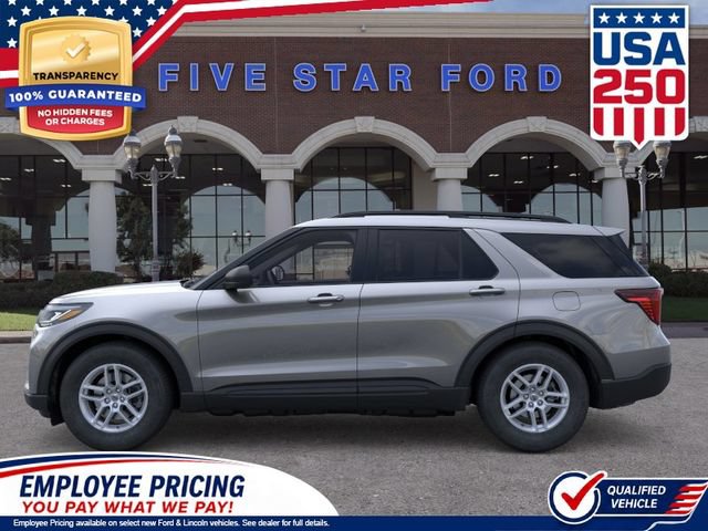 New 2026 Ford Explorer Active RWD image 4