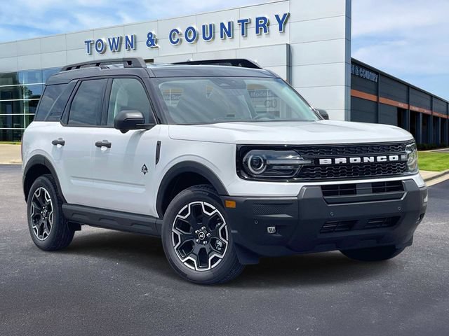New 2026 Ford Bronco Sport Outer Banks w/ Outer Banks Tech Package+ AWD/4WD image 1