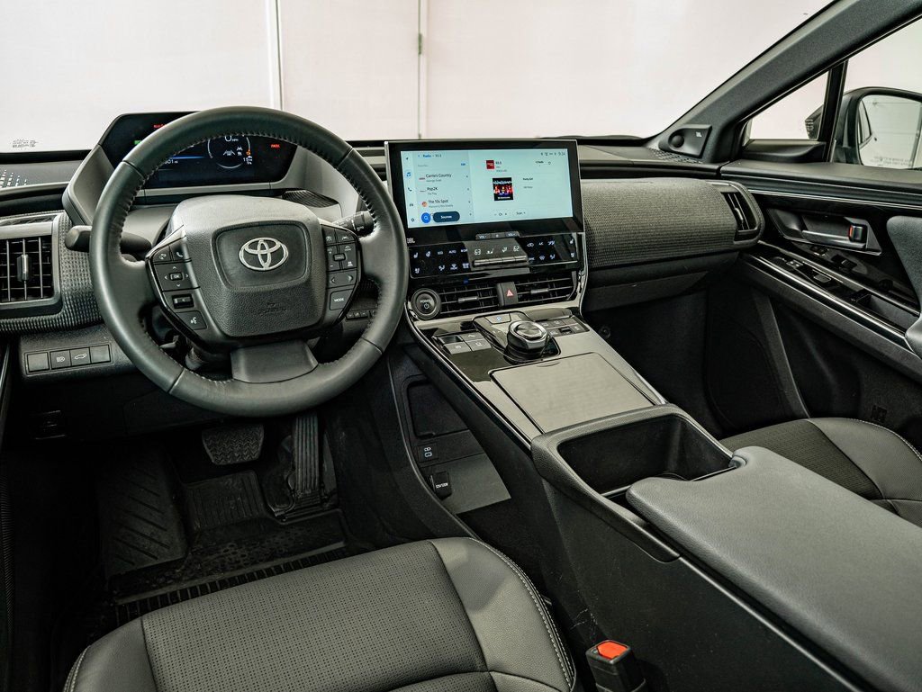 Used 2023 Toyota bZ4X Limited w/ Weather Package AWD/4WD image 4