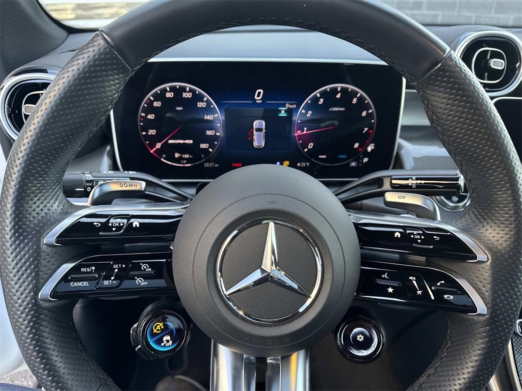 Used 2025 Mercedes-Benz GLC 43 AMG 4MATIC image 24