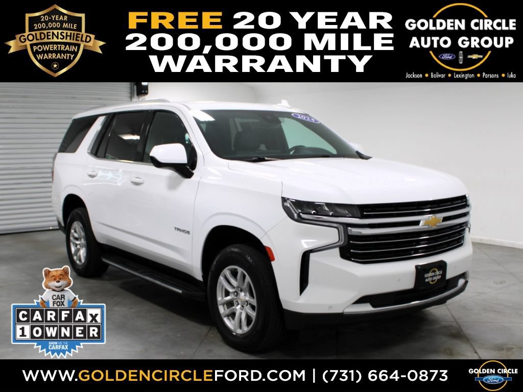 Used 2024 Chevrolet Tahoe LT RWD 360° Tour
