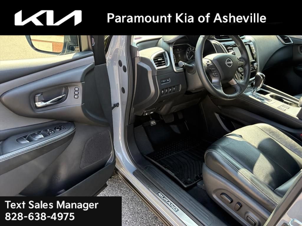 Used 2023 Nissan Murano SL AWD/4WD image 16