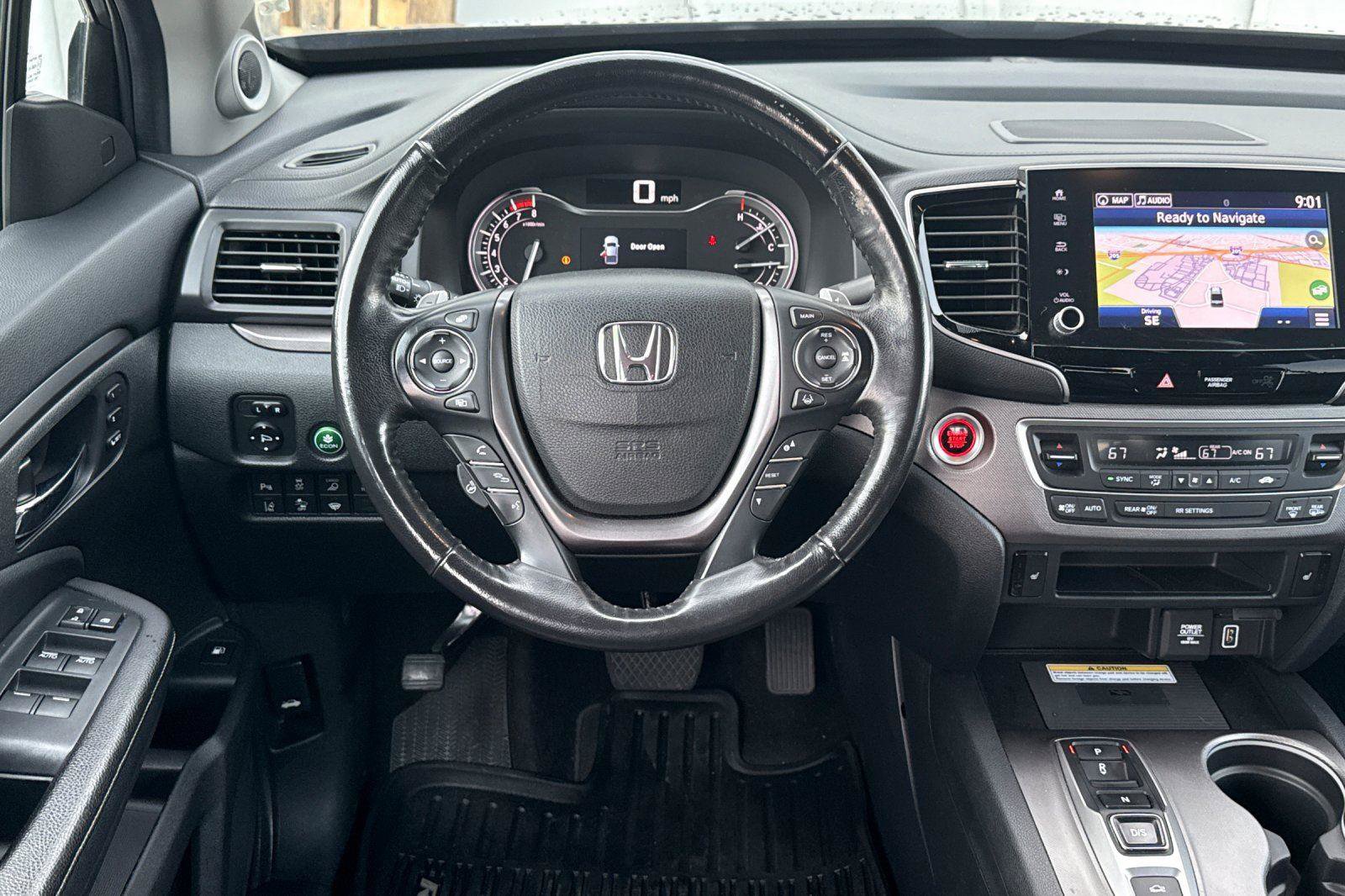 Used 2021 Honda Ridgeline RTL-E image 12