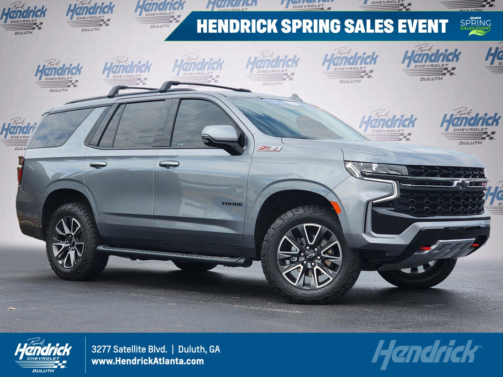 Used 2022 Chevrolet Tahoe Z71 w/ Z71 Off-Road Package