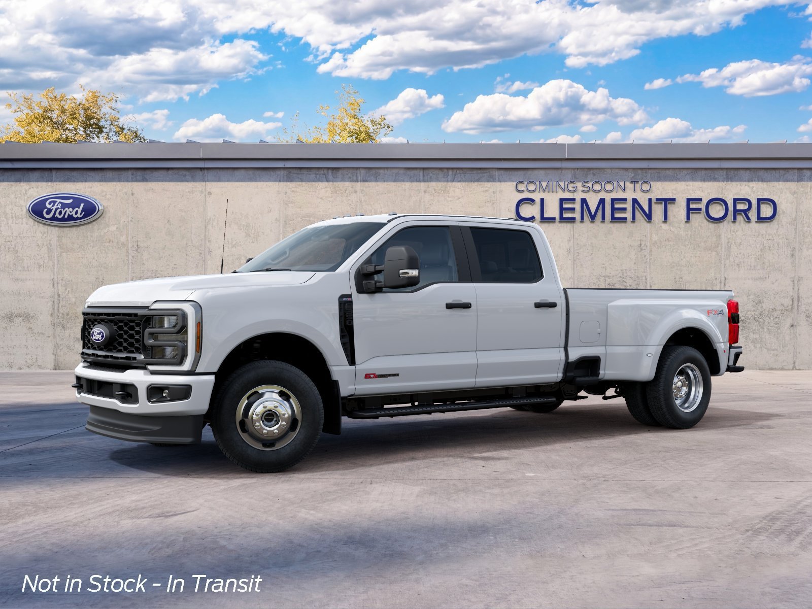 New 2027 Ford F350 XL w/ STX Appearance Package AWD/4WD image 1