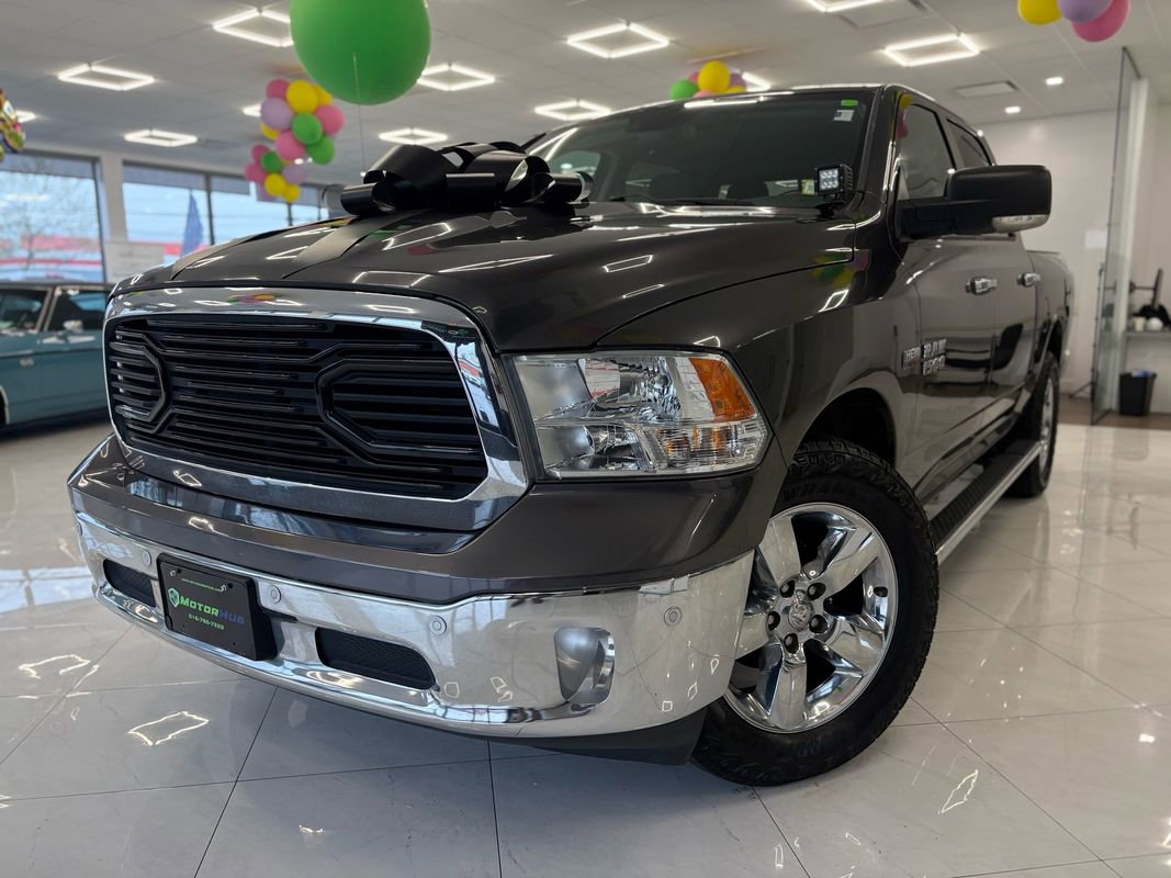 Used 2017 RAM 1500 Big Horn AWD/4WD image 1