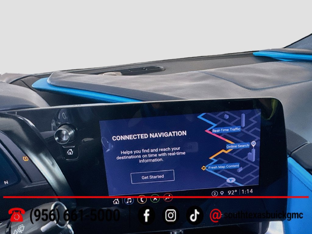 Used 2021 Chevrolet Corvette Stingray Premium Cpe w/ Battery Protection Package RWD image 17