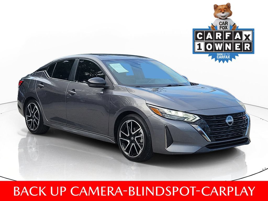 Certified 2024 Nissan Sentra SR FWD video 1