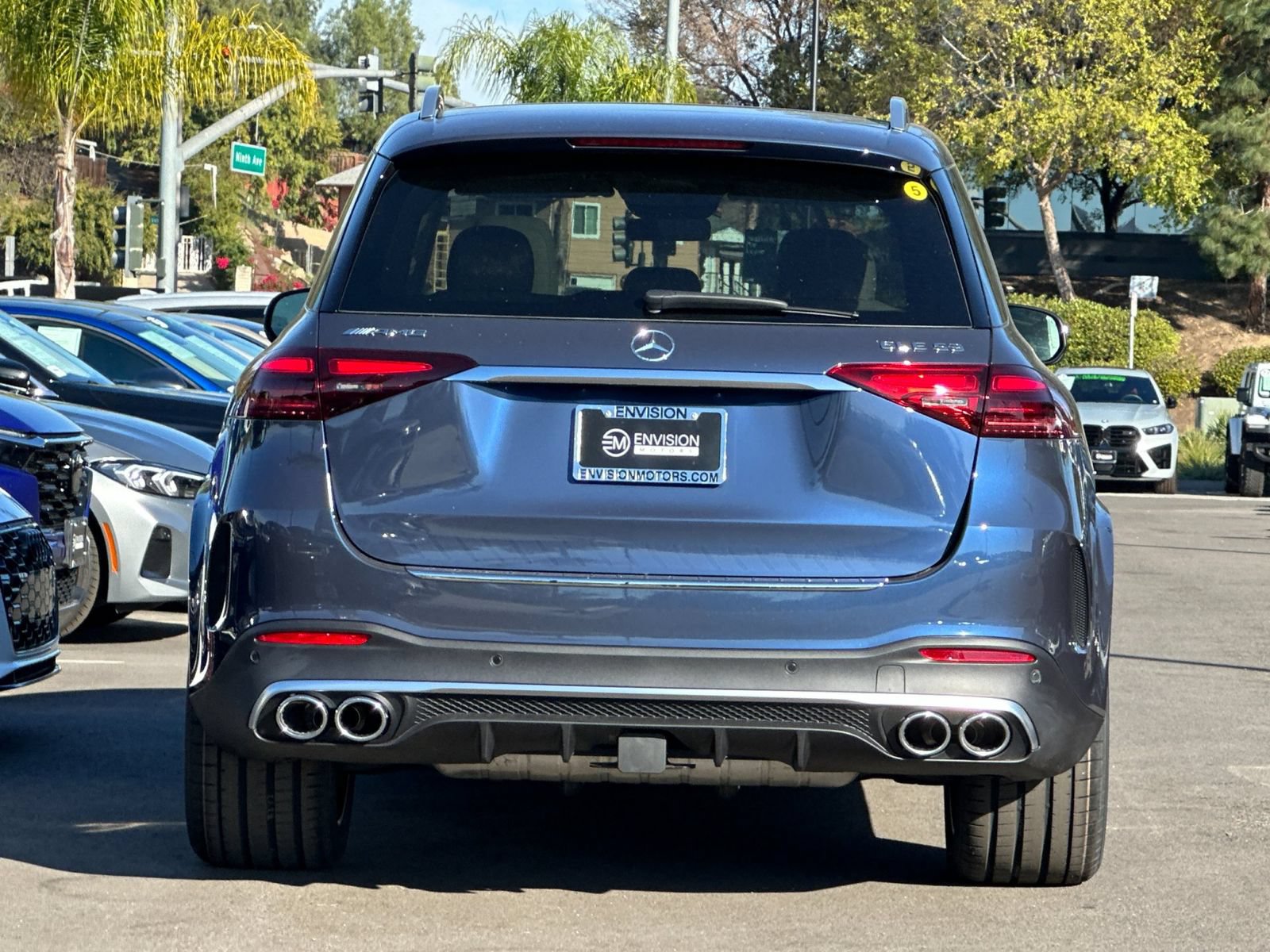 New 2026 Mercedes-Benz GLE 53 AMG 4MATIC image 4