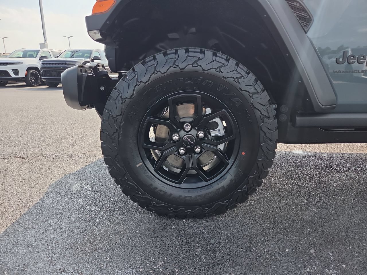 New 2026 Jeep Wrangler Unlimited Sport AWD/4WD image 9