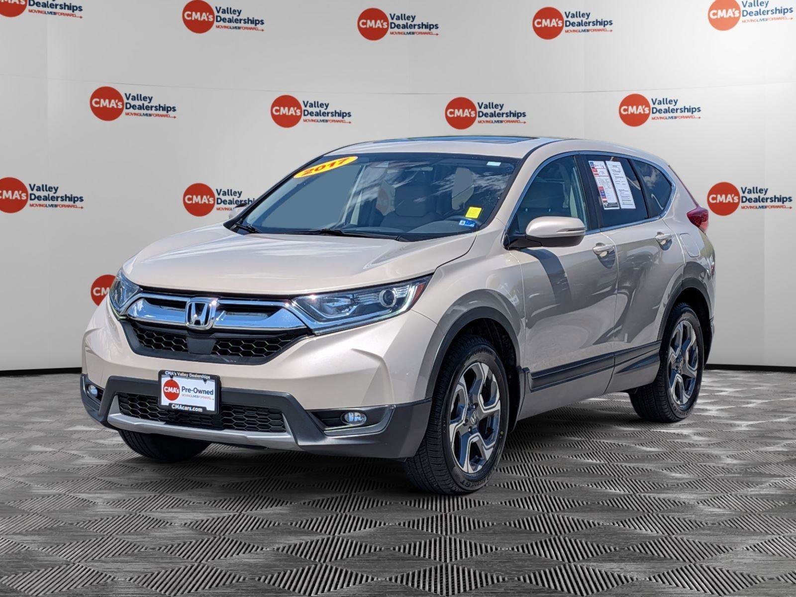 Used 2017 Honda CR-V EX-L image 1