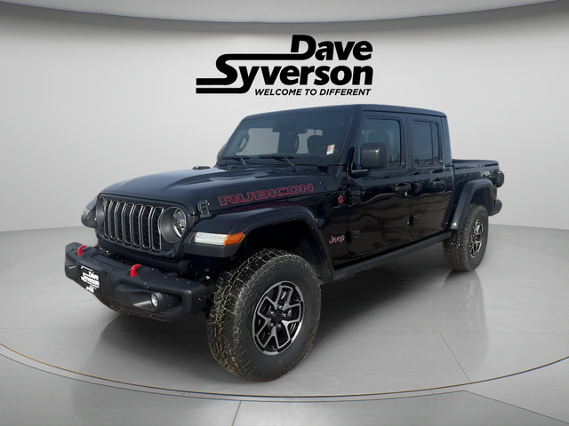 New 2026 Jeep Gladiator Rubicon