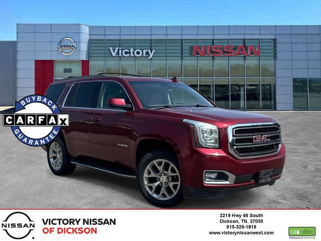Used 2019 GMC Yukon SLT w/ Open Road Package AWD/4WD video 1