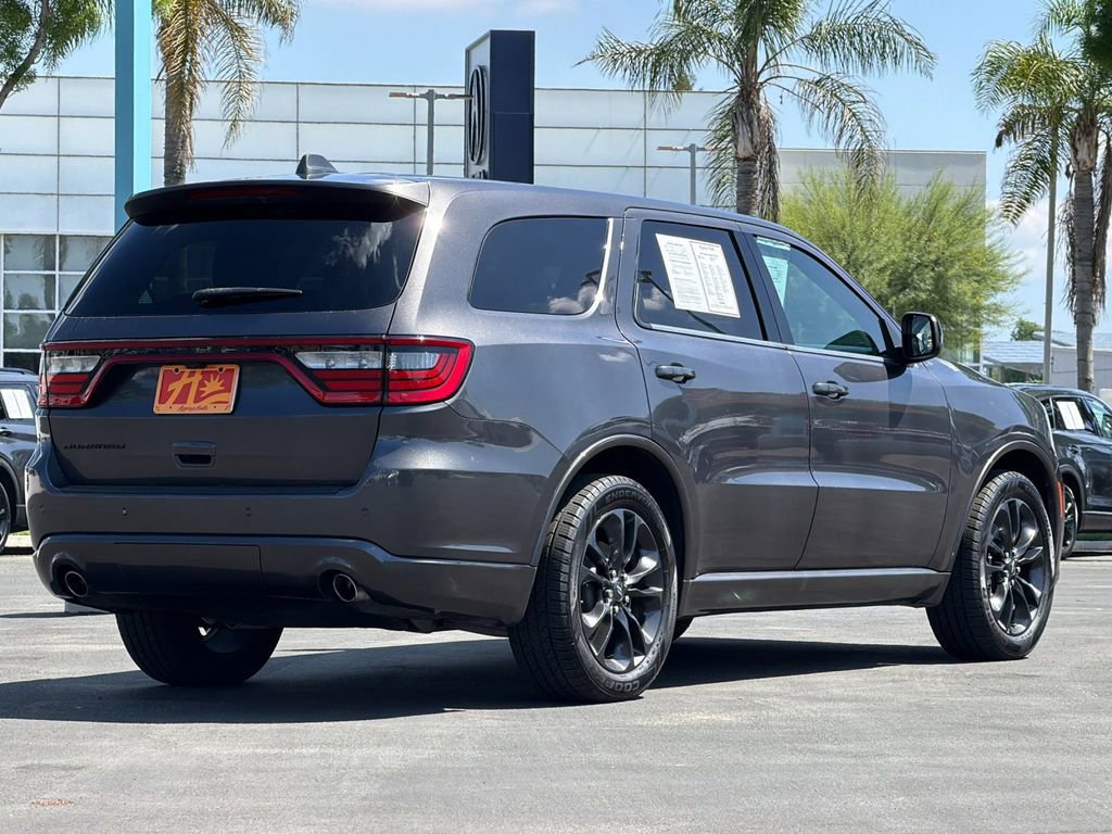 Used 2021 Dodge Durango SXT RWD image 3