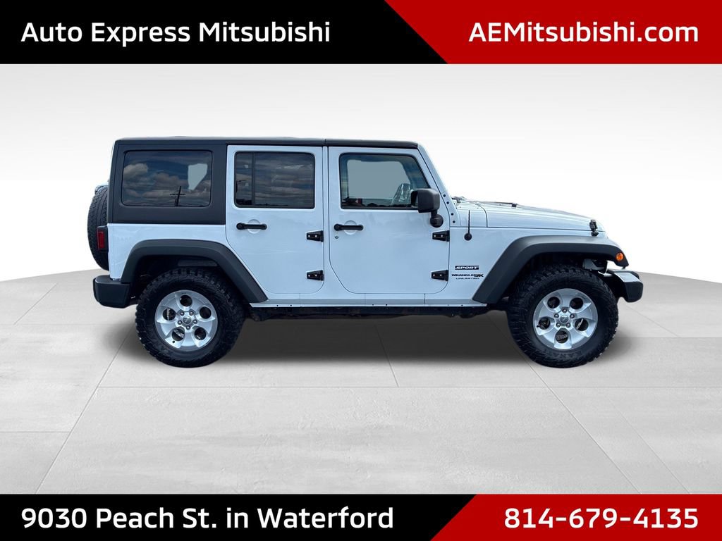 Used 2018 Jeep Wrangler Unlimited Sport S AWD/4WD image 8