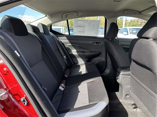 New 2025 Nissan Versa SV w/ Trunk Package image 11