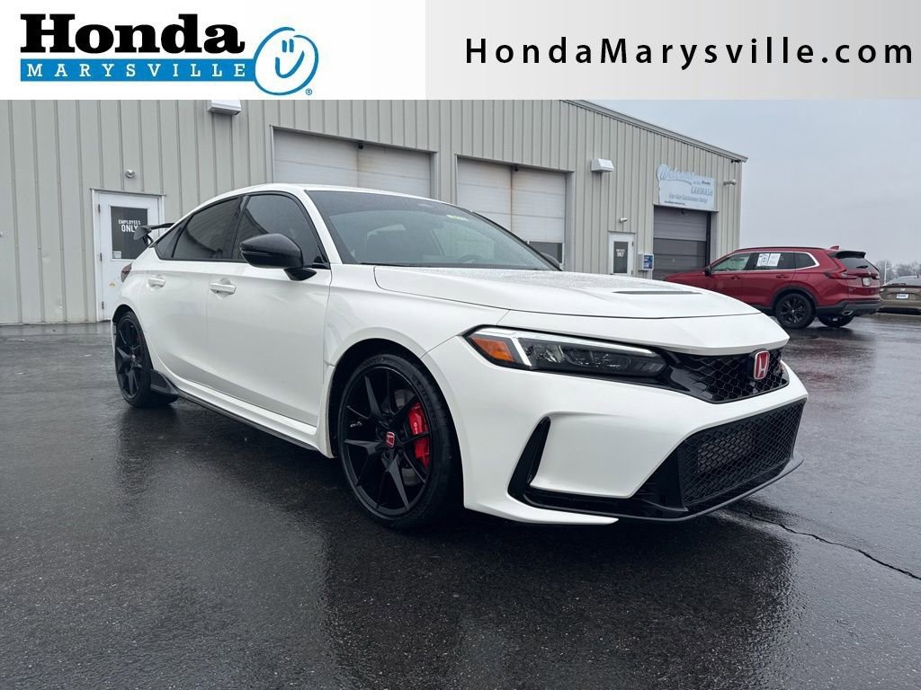 Certified 2025 Honda Civic Type R image 1