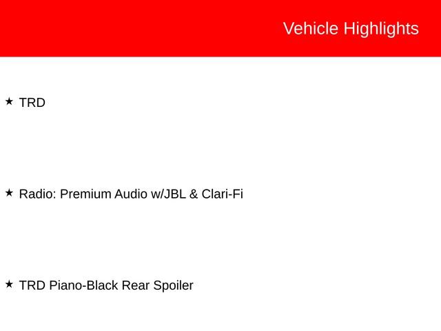 Used 2020 Toyota Avalon TRD FWD image 3