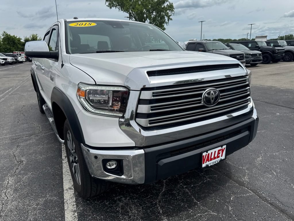 Used 2018 Toyota Tundra Limited AWD/4WD image 56
