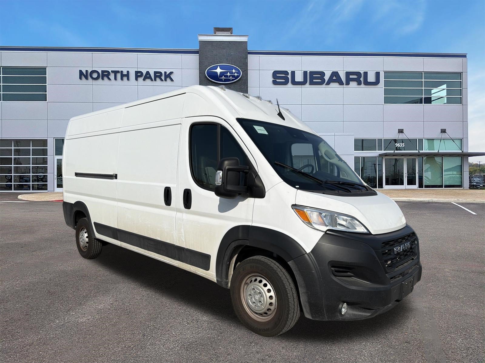 Used 2026 RAM ProMaster 2500 w/ Convenience Group FWD image 1