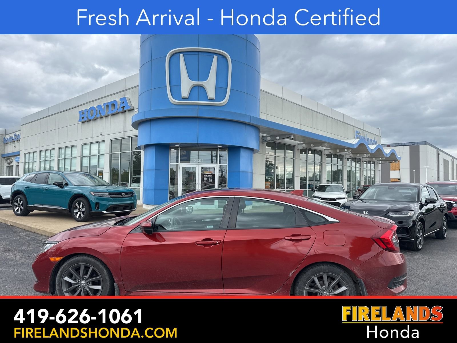 Used 2019 Honda Civic EX image 10