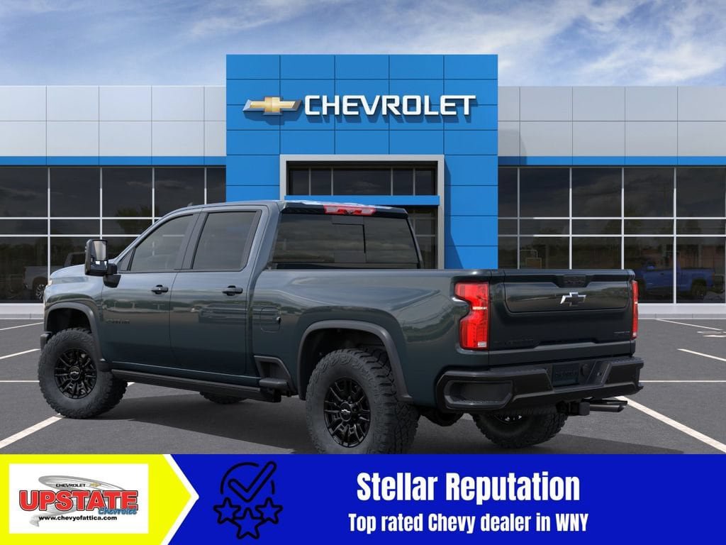 New 2026 Chevrolet Silverado 2500 ZR2 w/ LPO, Dark Essentials Package AWD/4WD image 4