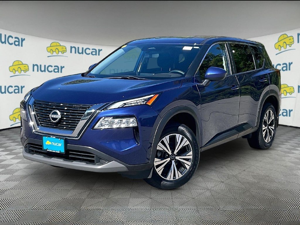 Used 2023 Nissan Rogue SV AWD/4WD image 3
