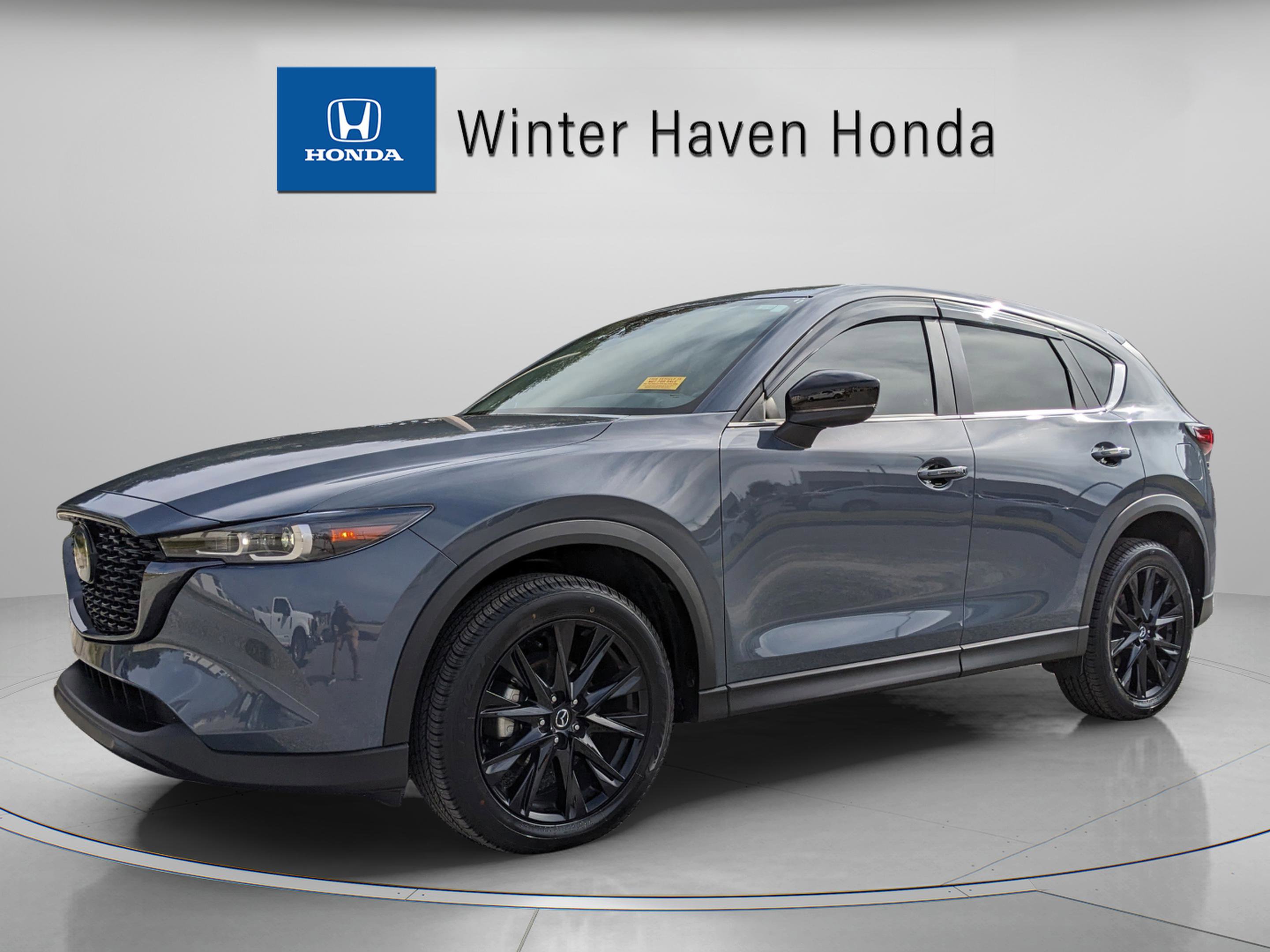 Used 2023 MAZDA CX-5 Carbon Edition image 2