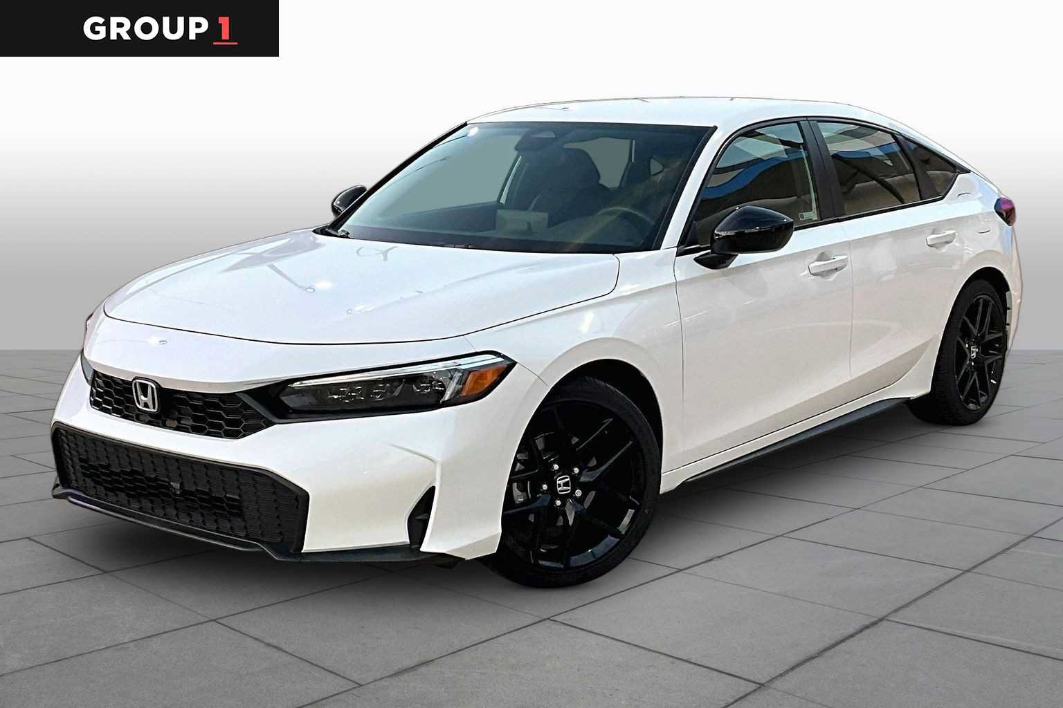 Certified 2026 Honda Civic Sport