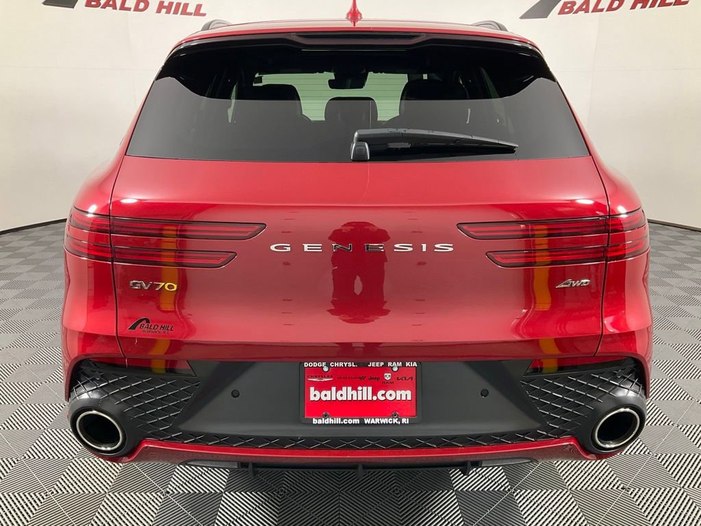 Used 2024 Genesis GV70 2.5T w/ Sport Prestige Package image 5