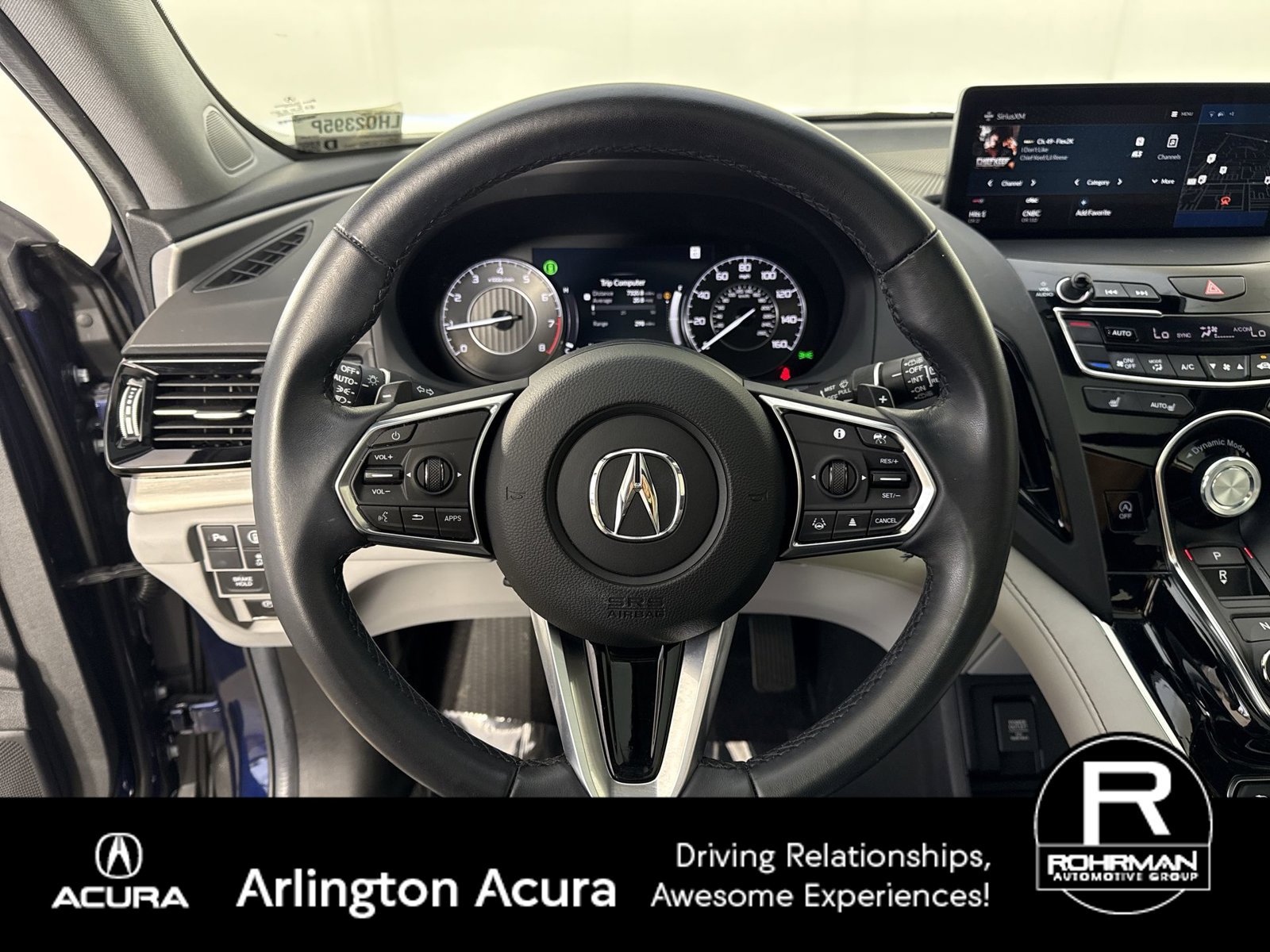 Certified 2024 Acura RDX w/ Technology Package AWD/4WD image 12