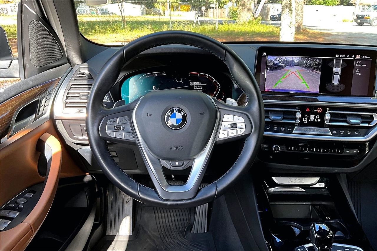 Used 2022 BMW X3 sDrive30i w/ Premium Package 2 image 8