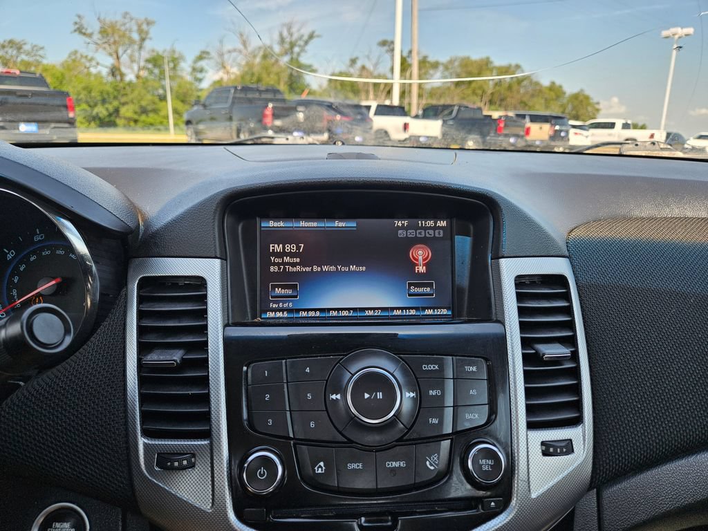 Used 2014 Chevrolet Cruze LTZ w/ RS Package FWD image 13