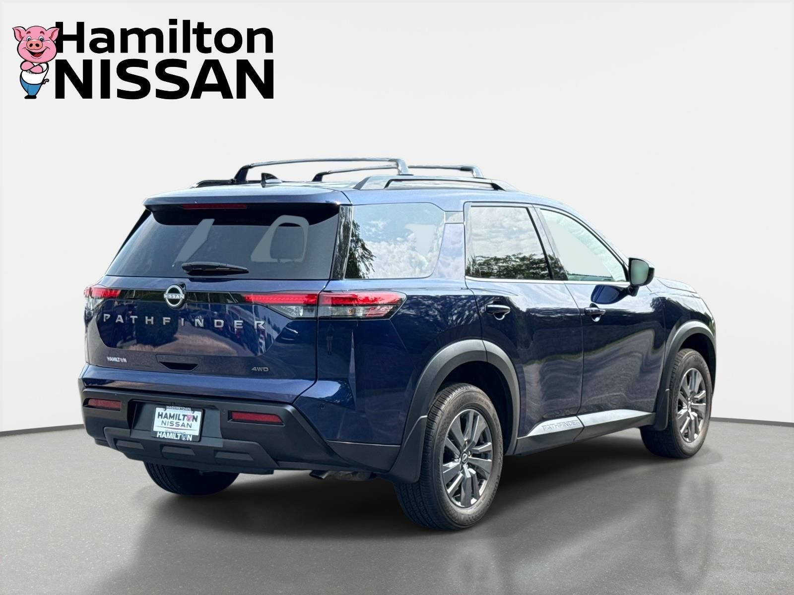 Certified 2026 Nissan Pathfinder SV AWD/4WD image 2