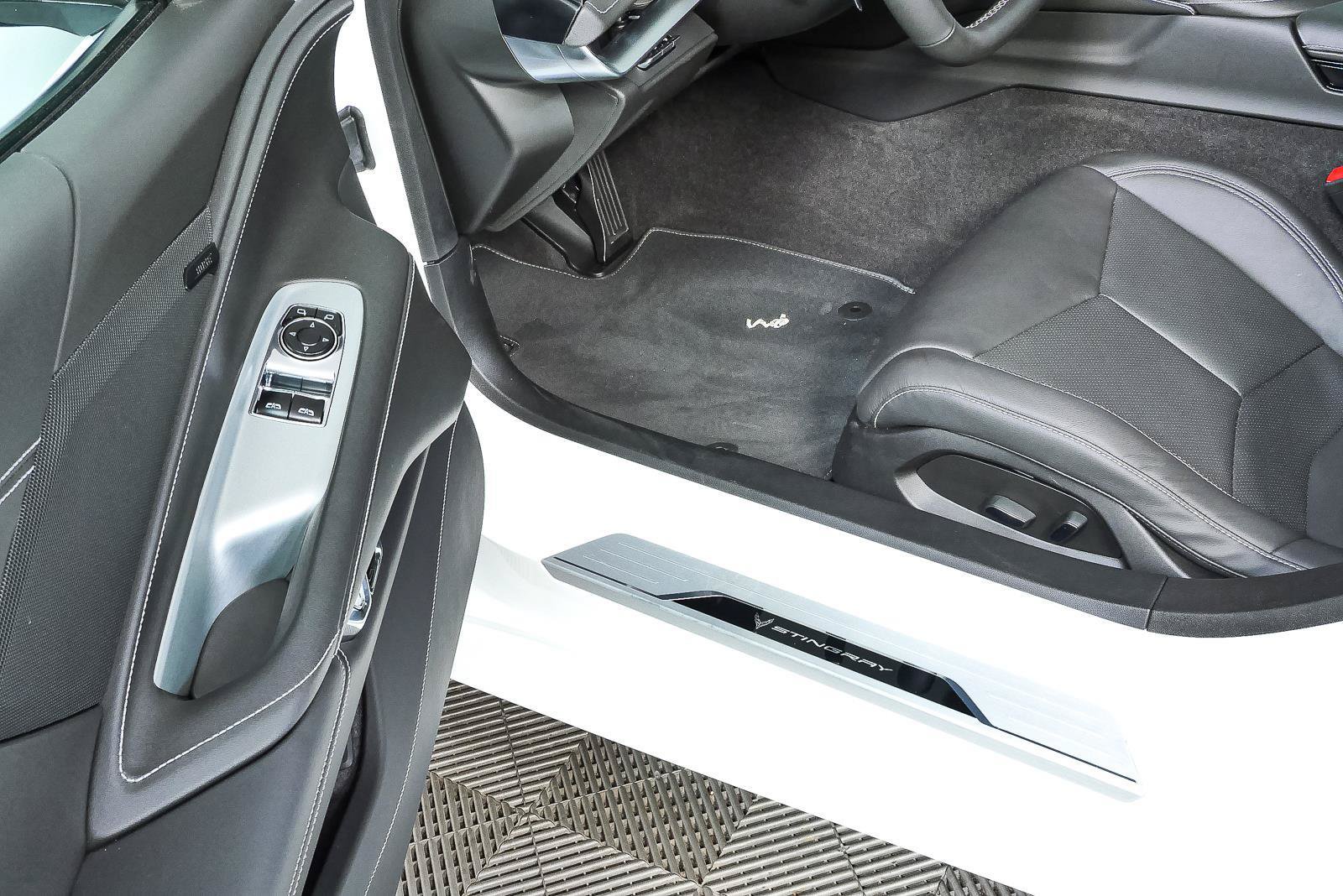 Certified 2026 Chevrolet Corvette Stingray Coupe w/ Battery Protection Package RWD image 8