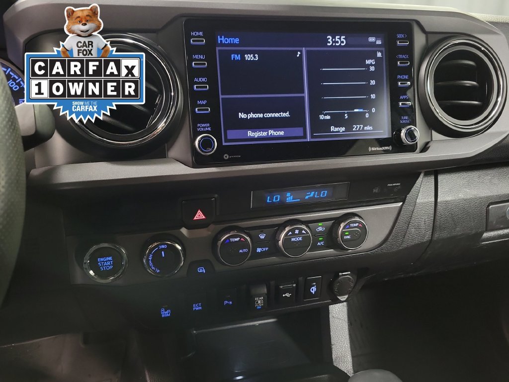 Used 2022 Toyota Tacoma TRD Sport w/ Technology Package AWD/4WD image 20