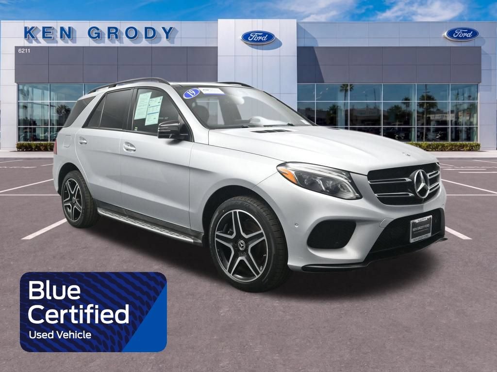 Used 2019 Mercedes-Benz GLE 400 4MATIC image 1