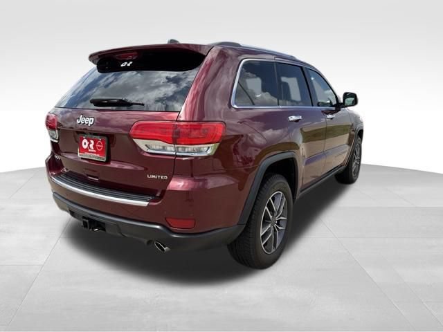 Used 2019 Jeep Grand Cherokee Limited w/ Trailer Tow Group IV AWD/4WD image 9