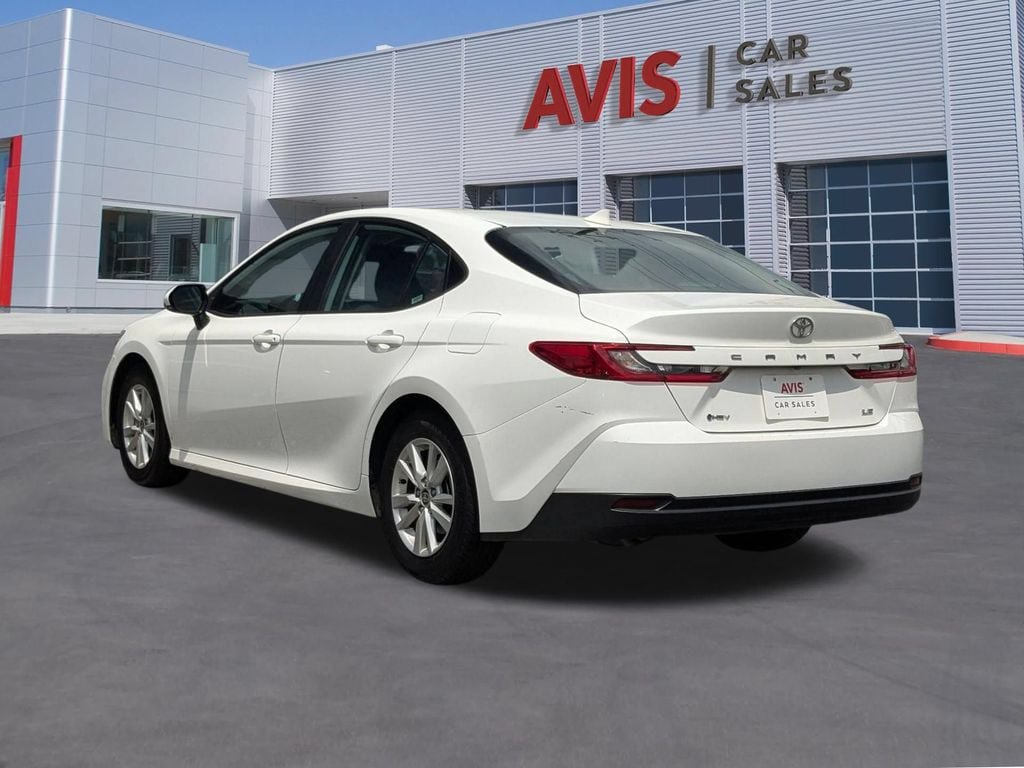 Used 2025 Toyota Camry LE FWD image 3