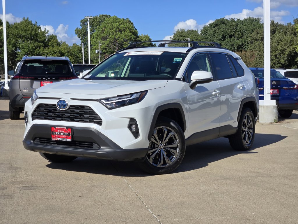 Certified 2023 Toyota RAV4 XLE Premium