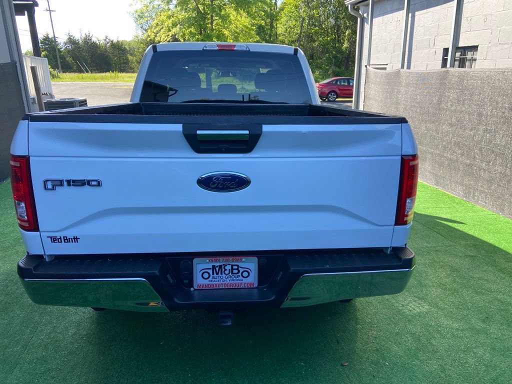 Used 2017 Ford F150 XLT w/ Equipment Group 301A Mid AWD/4WD image 6