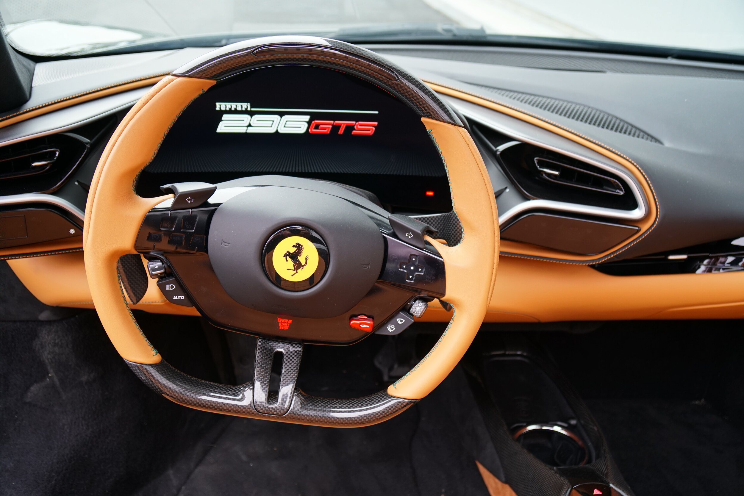 Used 2025 Ferrari 296 GTS RWD image 27