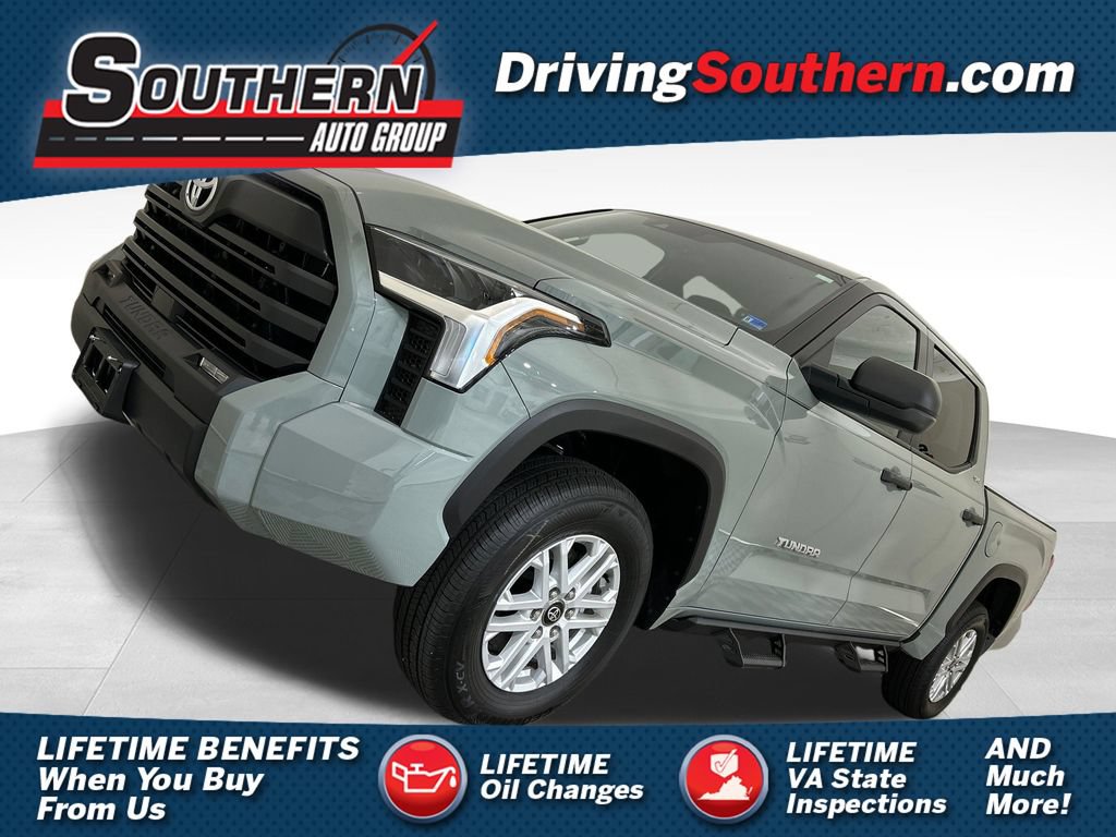 Used 2026 Toyota Tundra SR5