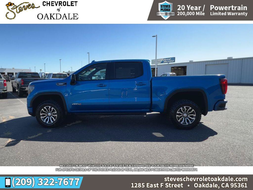 Used 2023 GMC Sierra 1500 AT4 w/ Technology Package AWD/4WD image 7