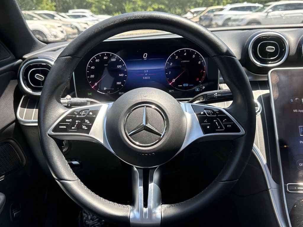 Used 2022 Mercedes-Benz C 300 Sedan image 11