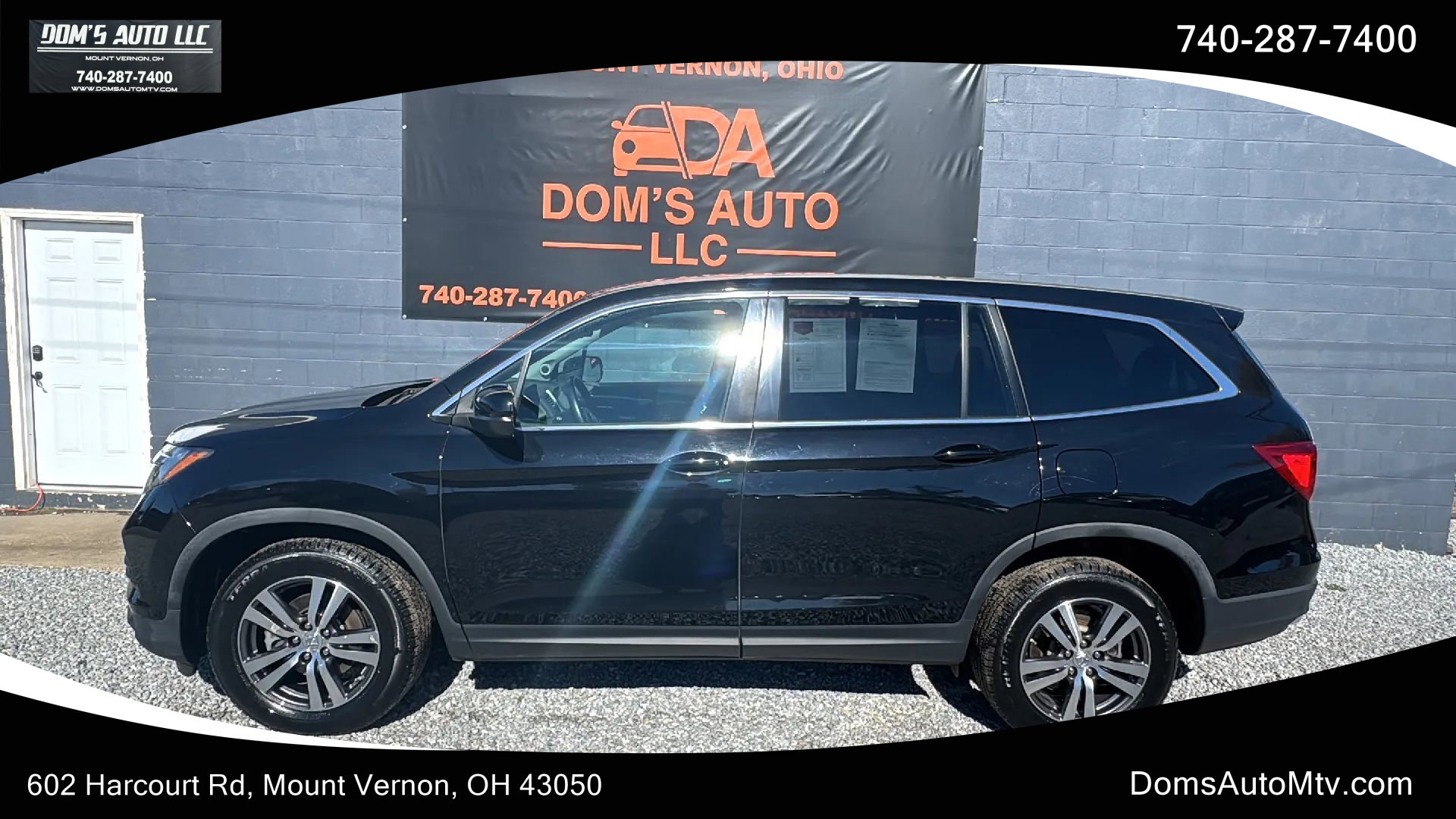 Used 2016 Honda Pilot EX-L
