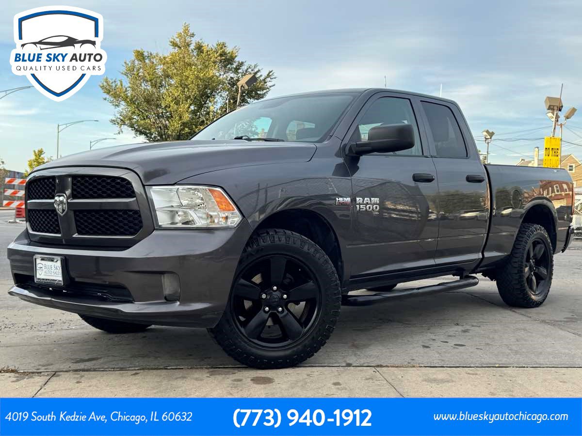 Used 2016 RAM 1500 Express